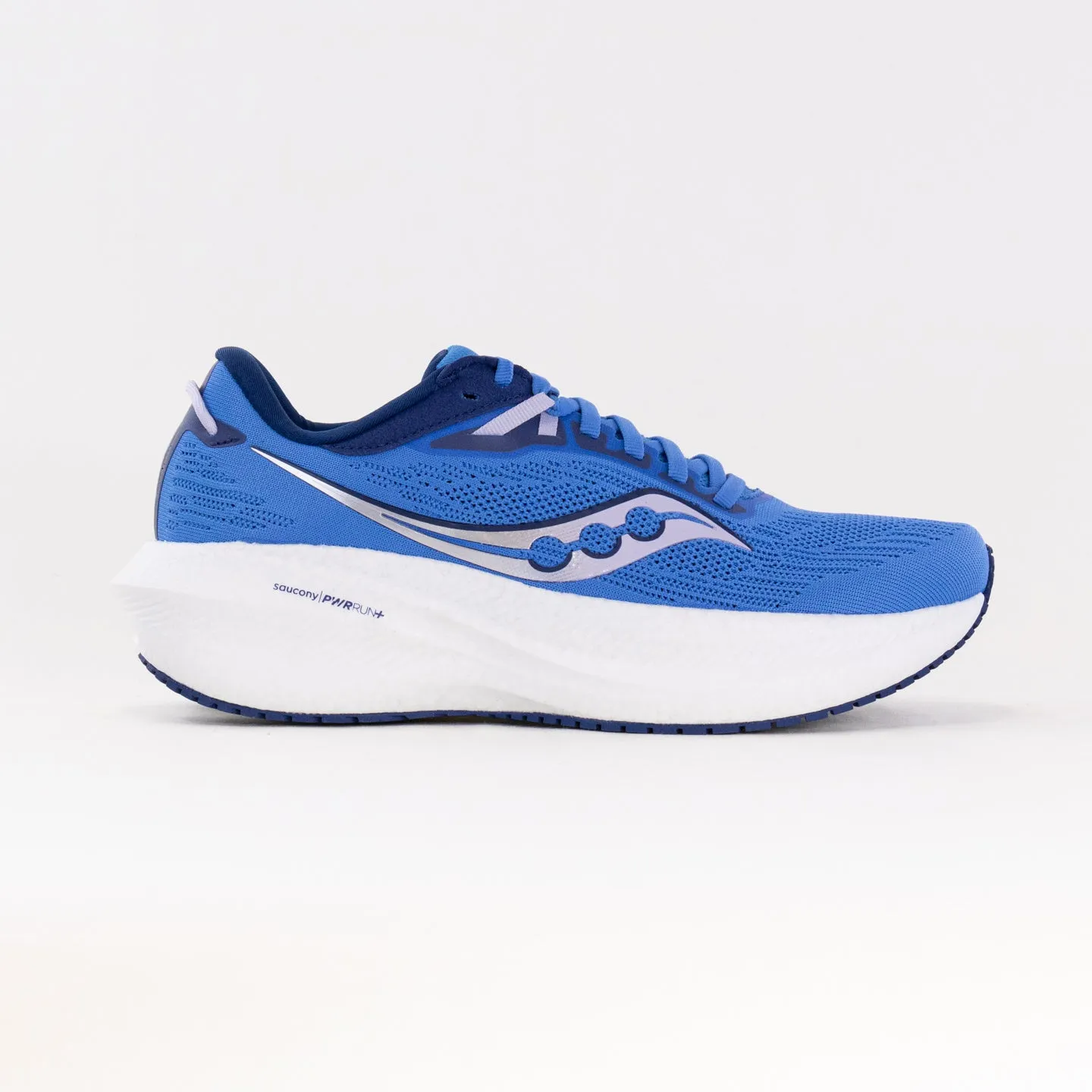 Saucony Triumph 21 (Women's) - Bluelight/Mauve