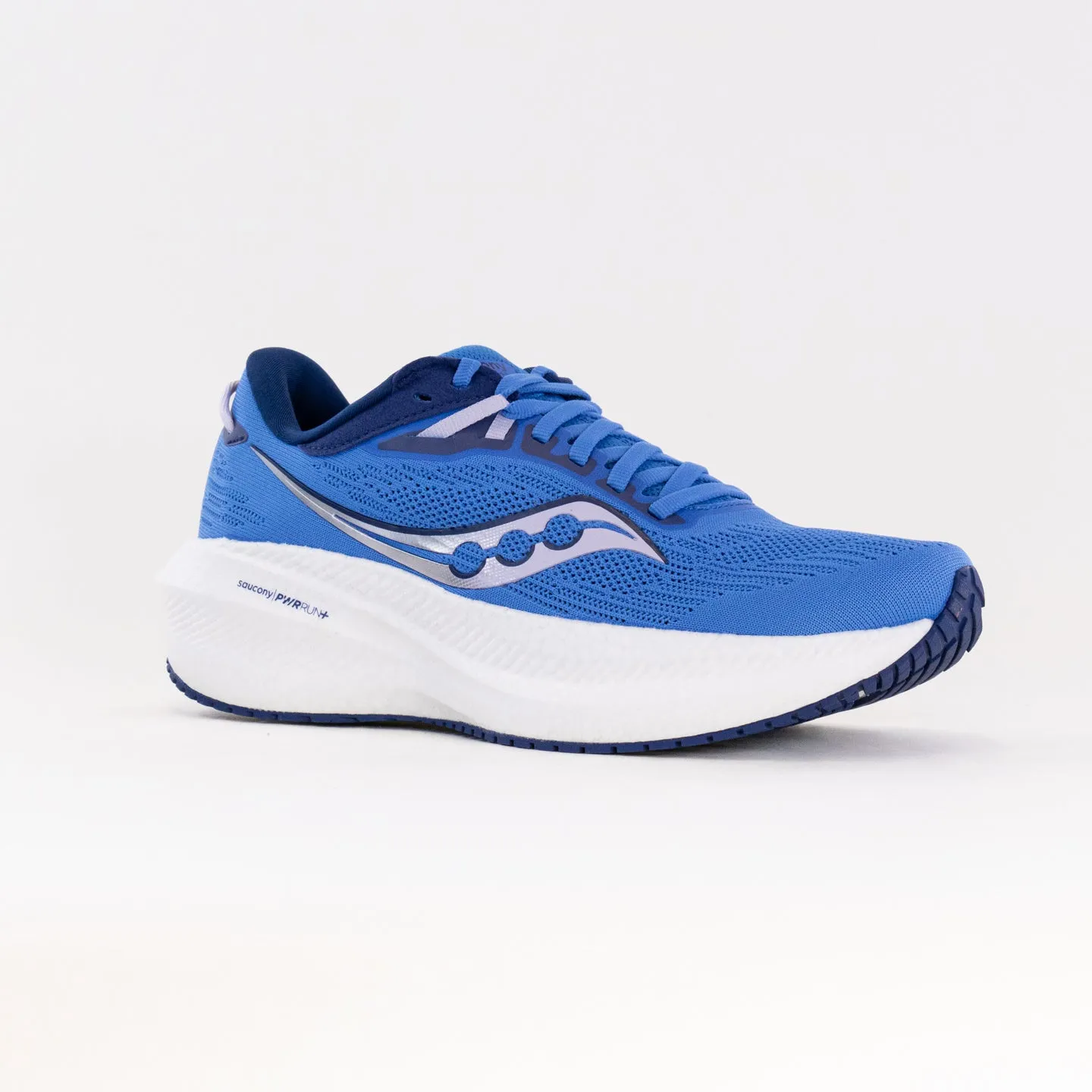 Saucony Triumph 21 (Women's) - Bluelight/Mauve