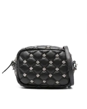 Shoulder bag with all over studs