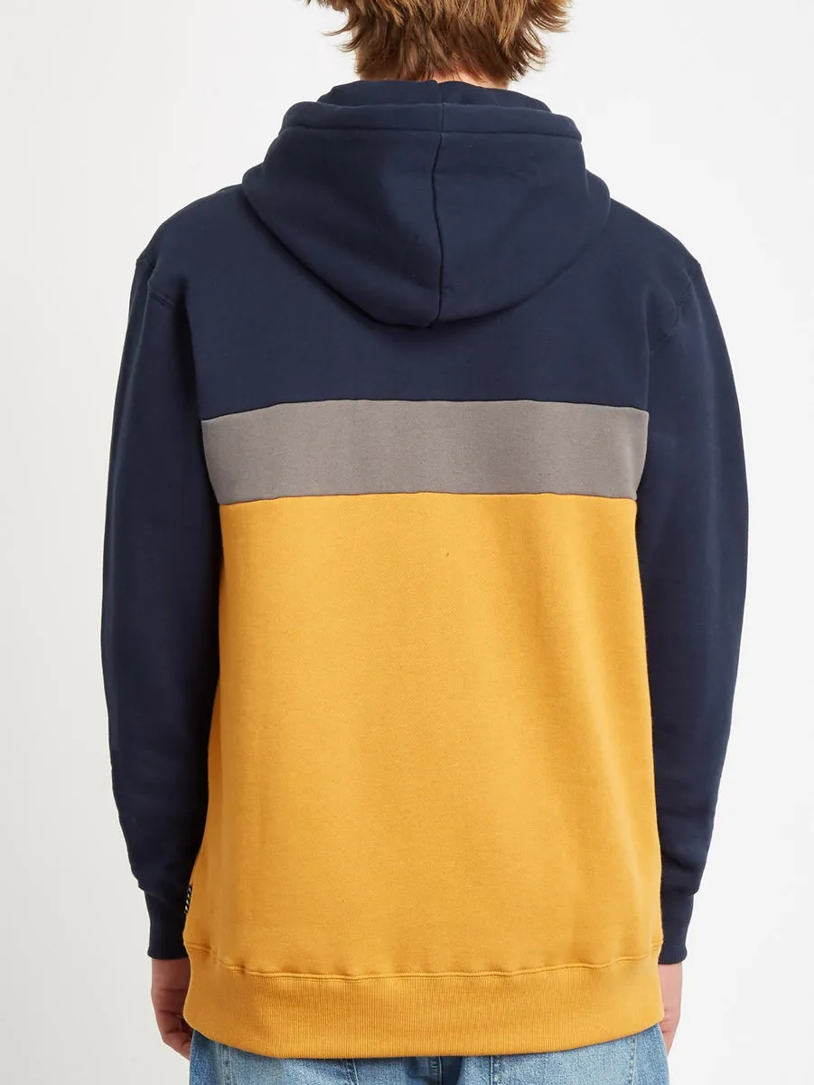 Single Stone Div Zip Hoodie - INCA GOLD