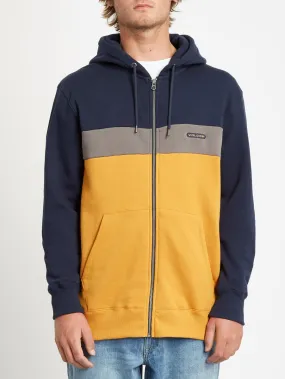 Single Stone Div Zip Hoodie - INCA GOLD