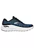 Skechers Mens Teal Mesh/Black Trim Arch Fit 2.0 Trainers