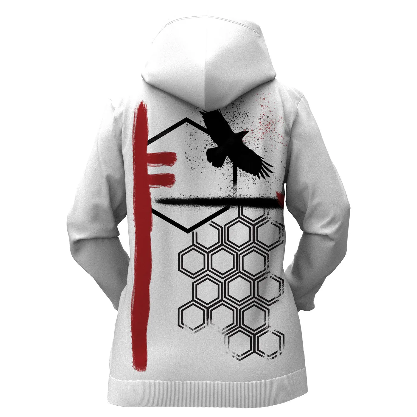 Sky Crow Women Zip Up Hoodie