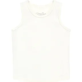 Smalls Merino Ultrafine Merino Wool Vest Top, Ivory