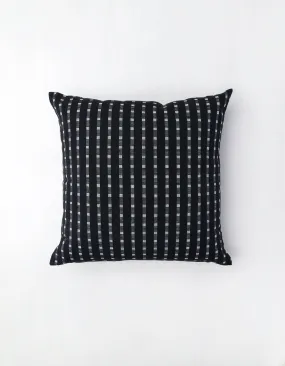 Smoke Lines Textured Cotton Pillow