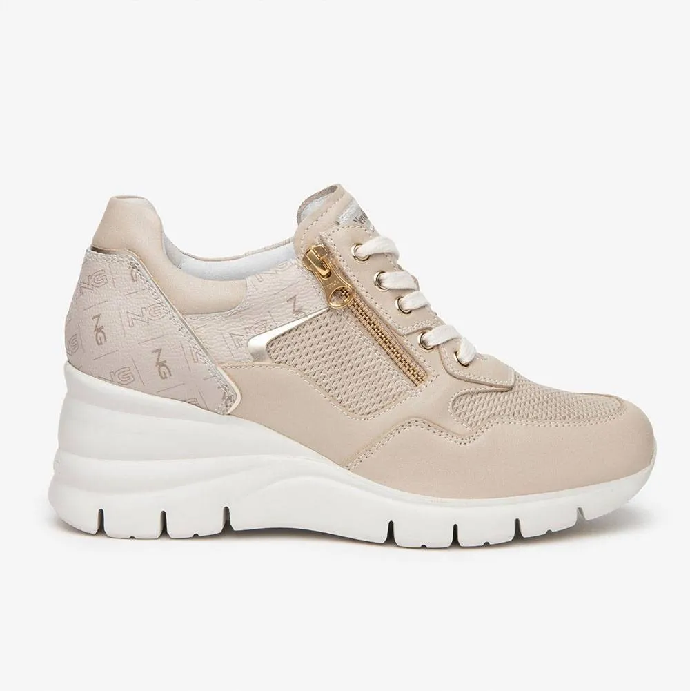 Sneakers donna Nerogiardini Ivory