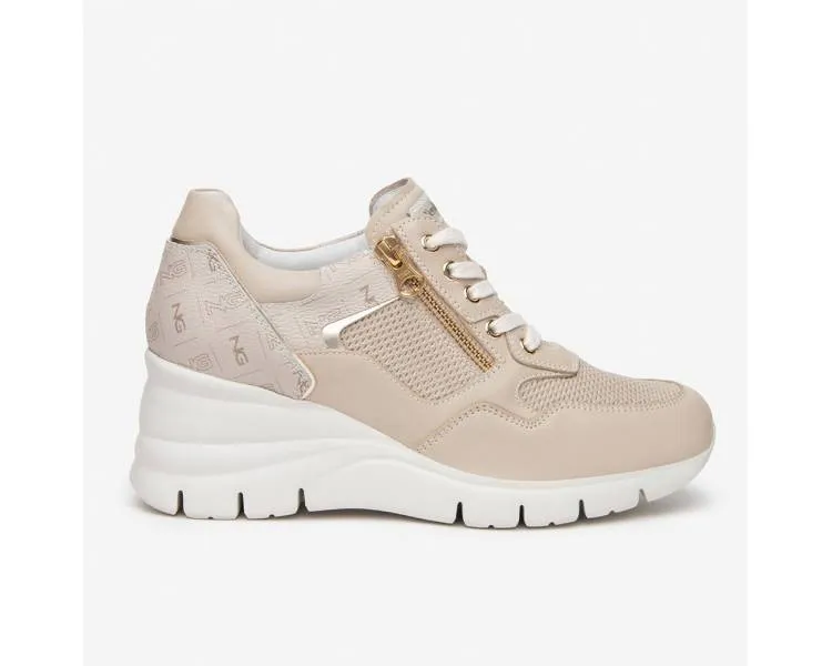 Sneakers donna Nerogiardini Ivory