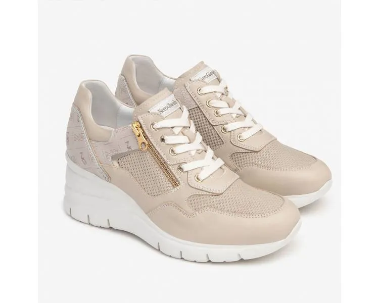 Sneakers donna Nerogiardini Ivory