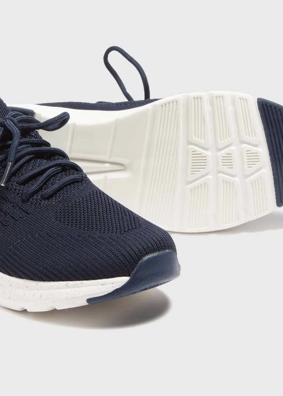 Souluxe Navy Runner Trainers