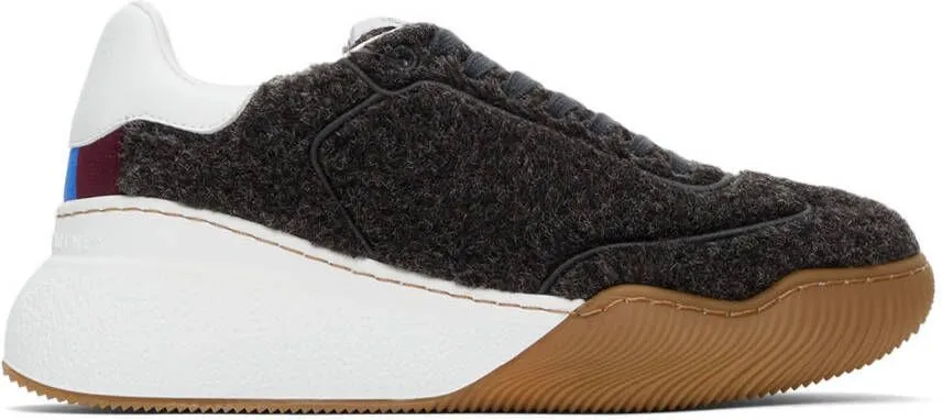 Stella McCartney Alter Curl Shearling Loop Sneakers