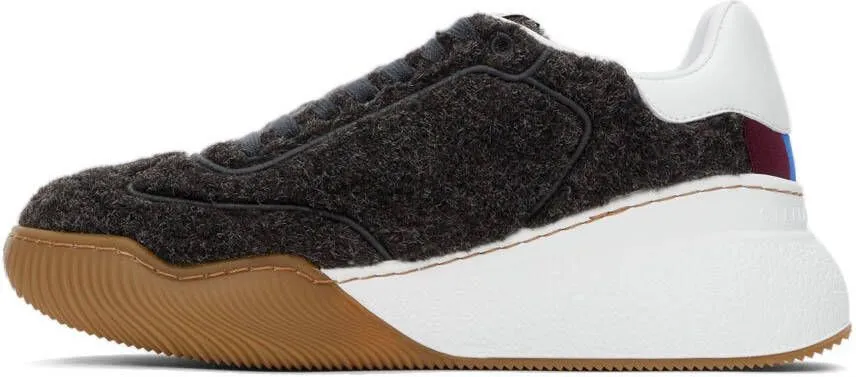 Stella McCartney Alter Curl Shearling Loop Sneakers