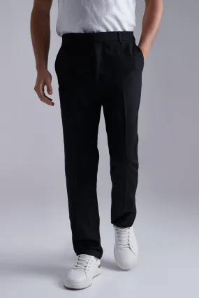 Straight Leg Comfort Stretch Trousers