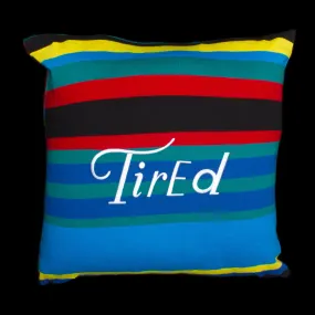 Striped Throw Pillow