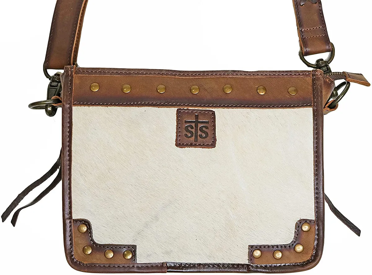 STS Cowhide Mae Crossbody