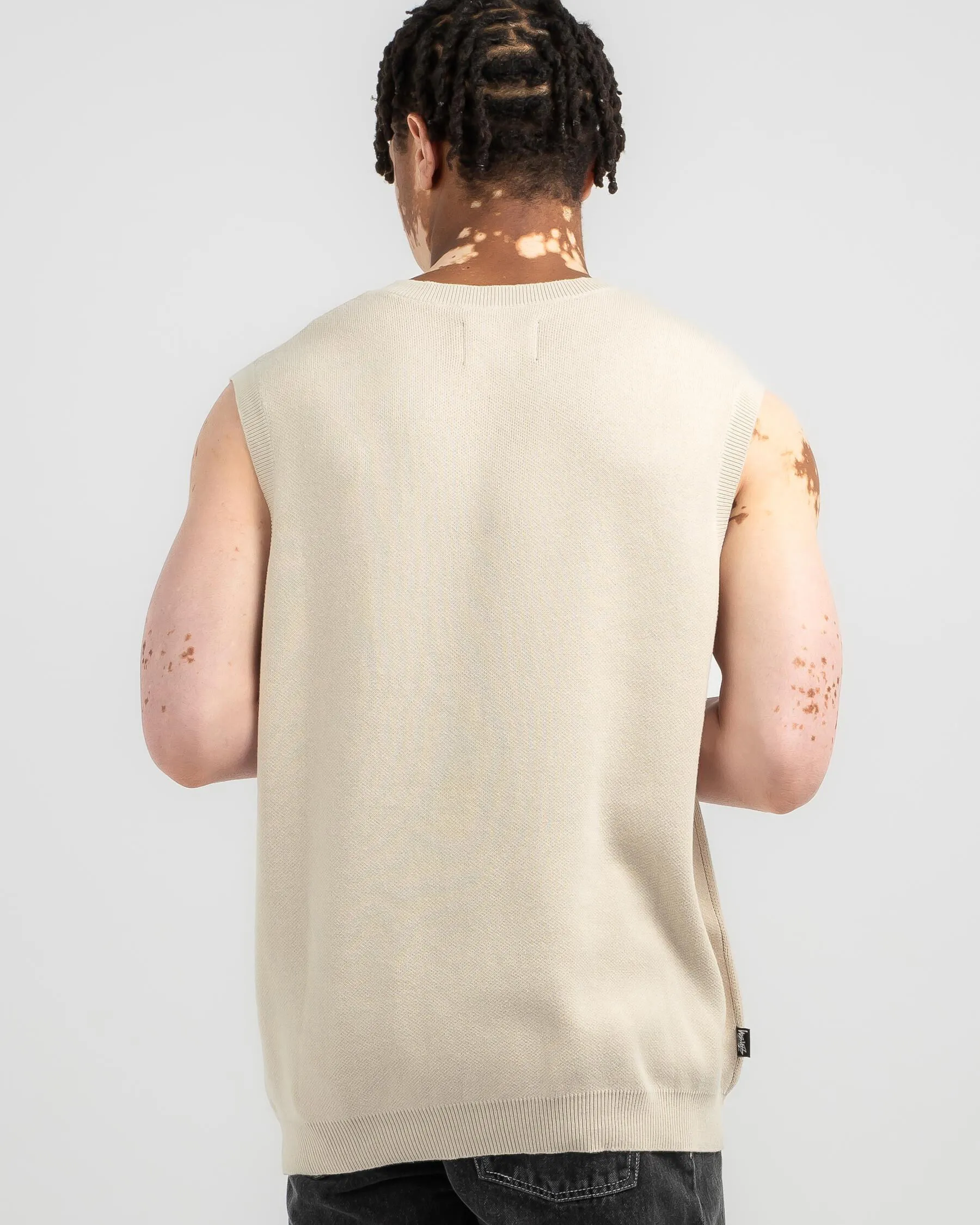 Stussy Glamour Knit Vest