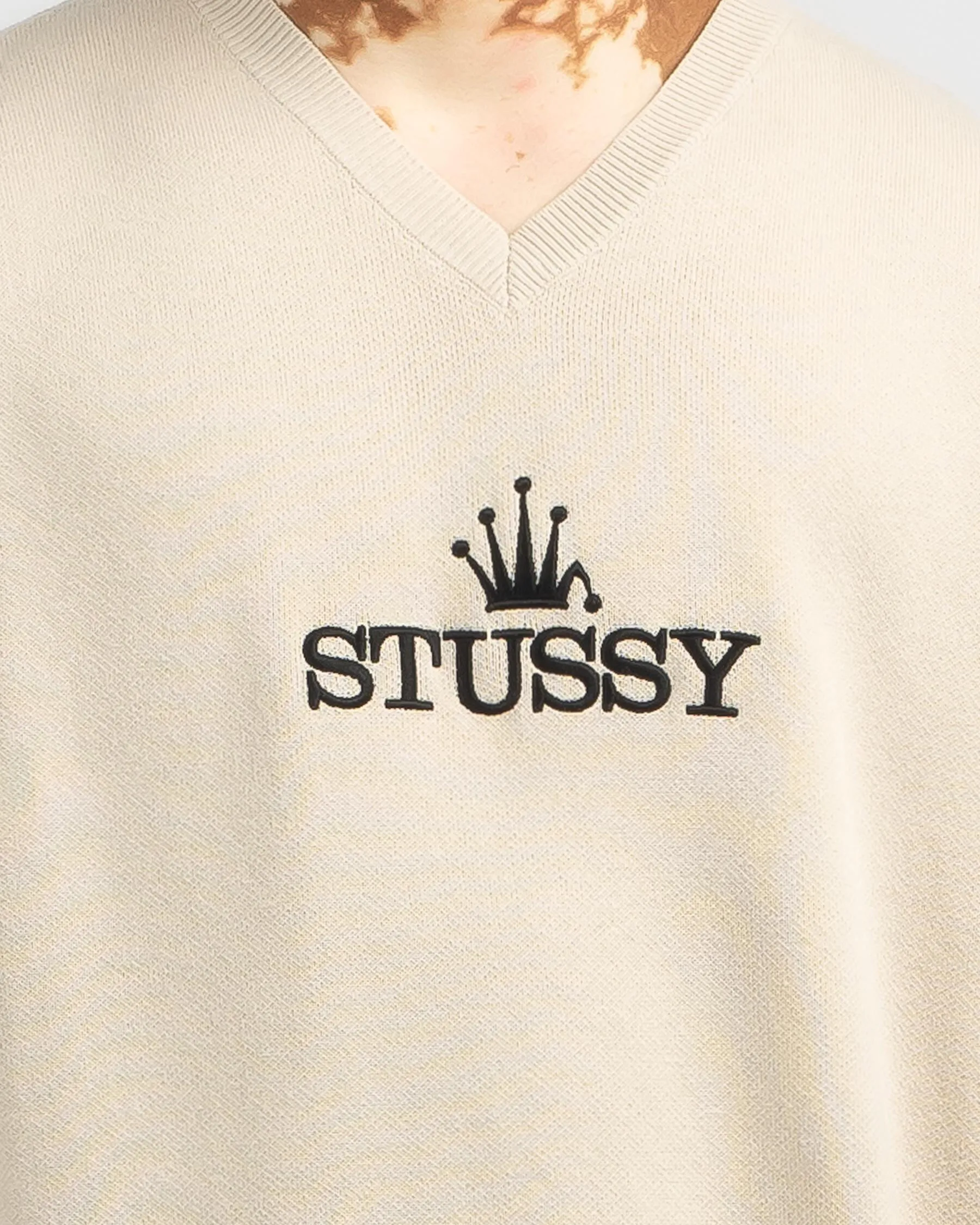 Stussy Glamour Knit Vest