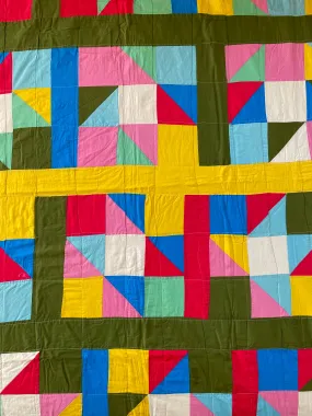 Summer House Vintage Quilt