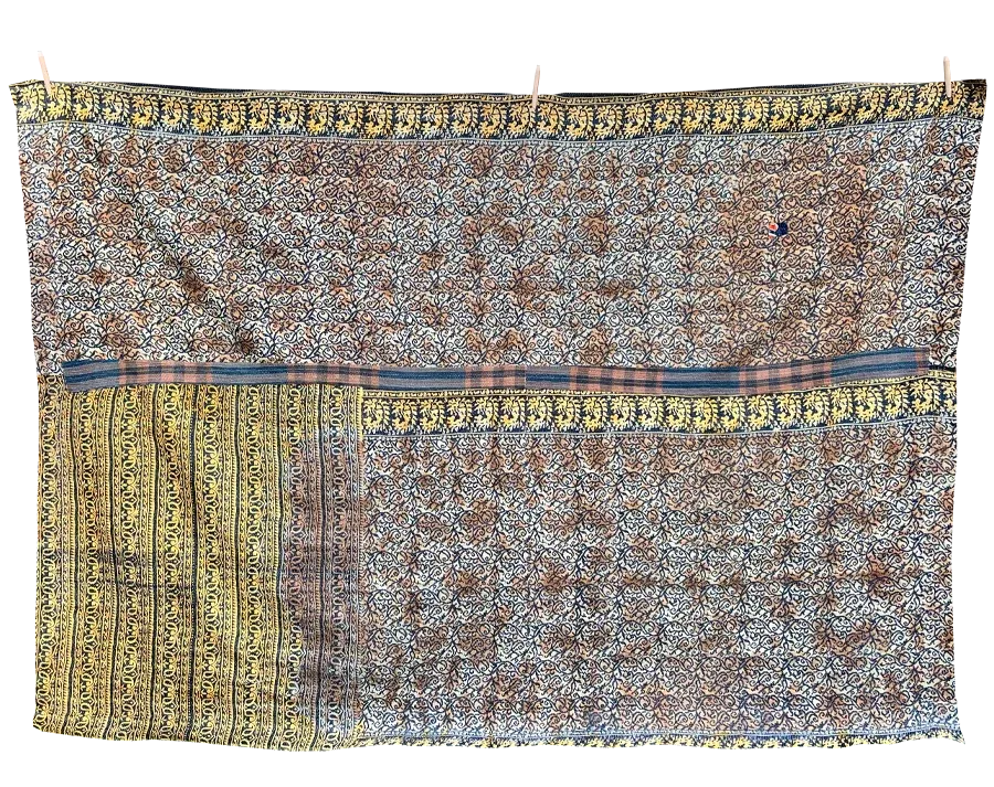 Suraj  |  Kantha Quilt