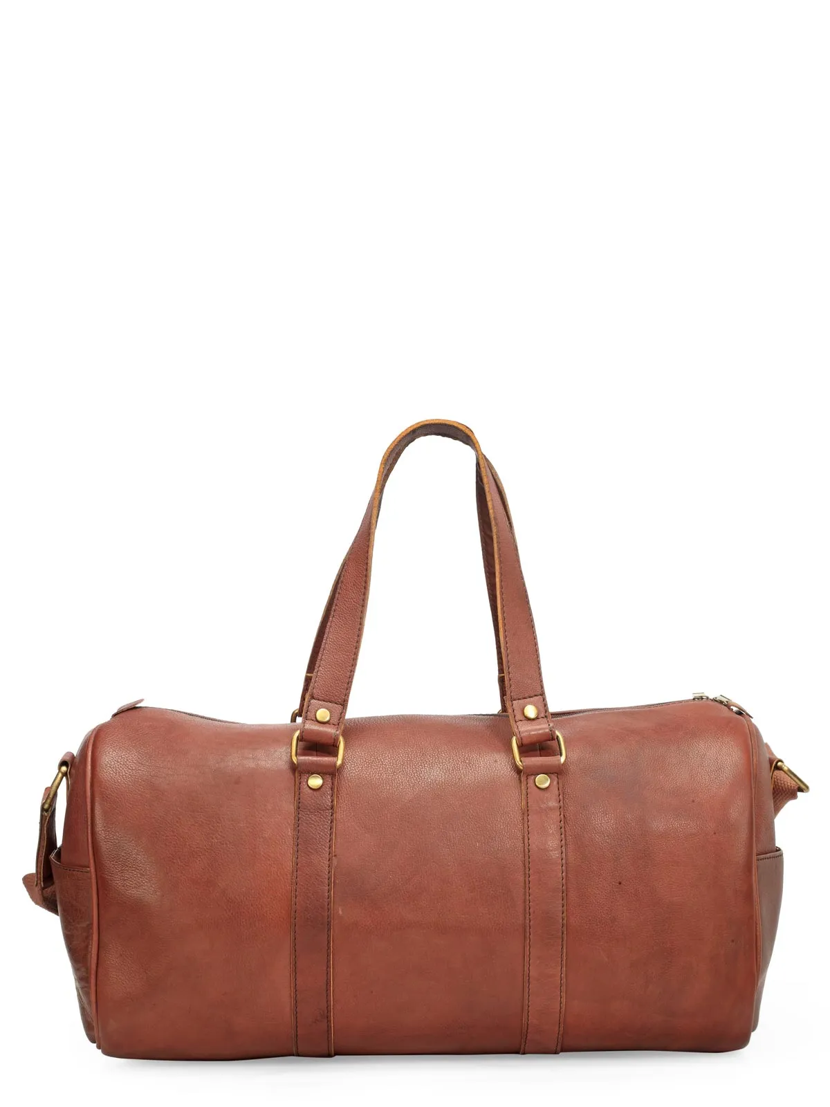 Teakwood Genuine Leather Travel Bag