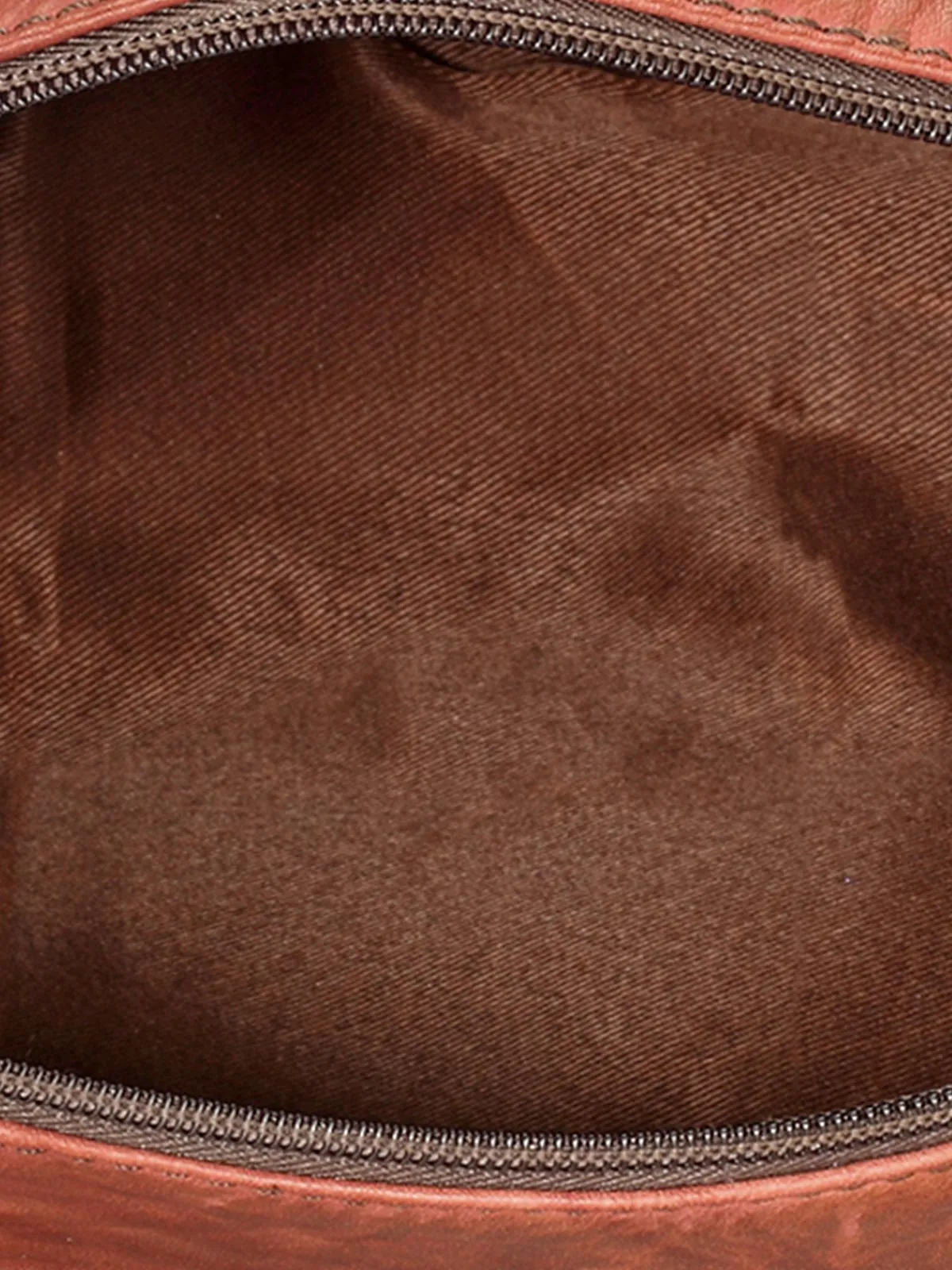 Teakwood Genuine Leather Travel Bag