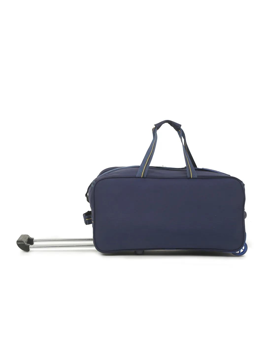 Teakwood Rolling Medium Duffel Travel Bag (Blue)