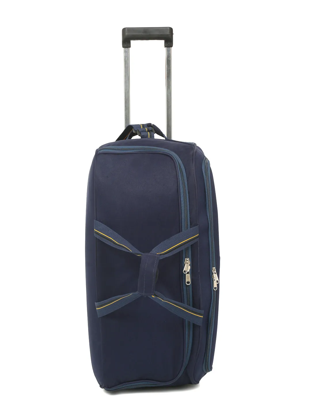 Teakwood Rolling Medium Duffel Travel Bag (Blue)