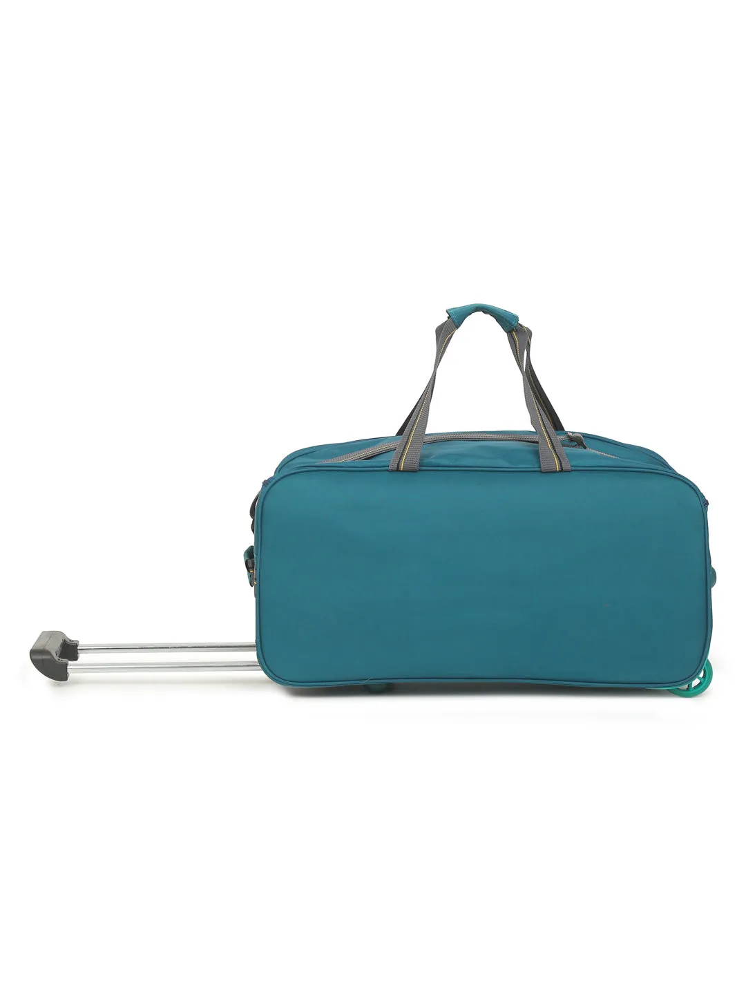 Teakwood Rolling Medium Duffel Travel Bag (Teal)