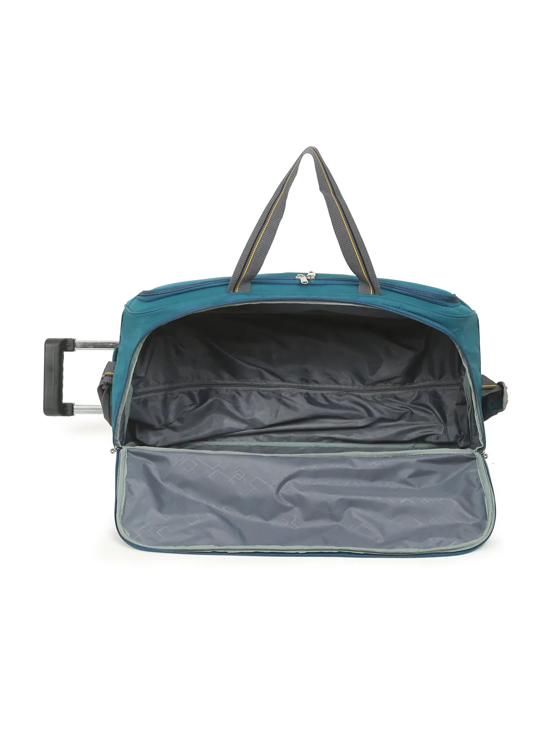 Teakwood Rolling Medium Duffel Travel Bag (Teal)