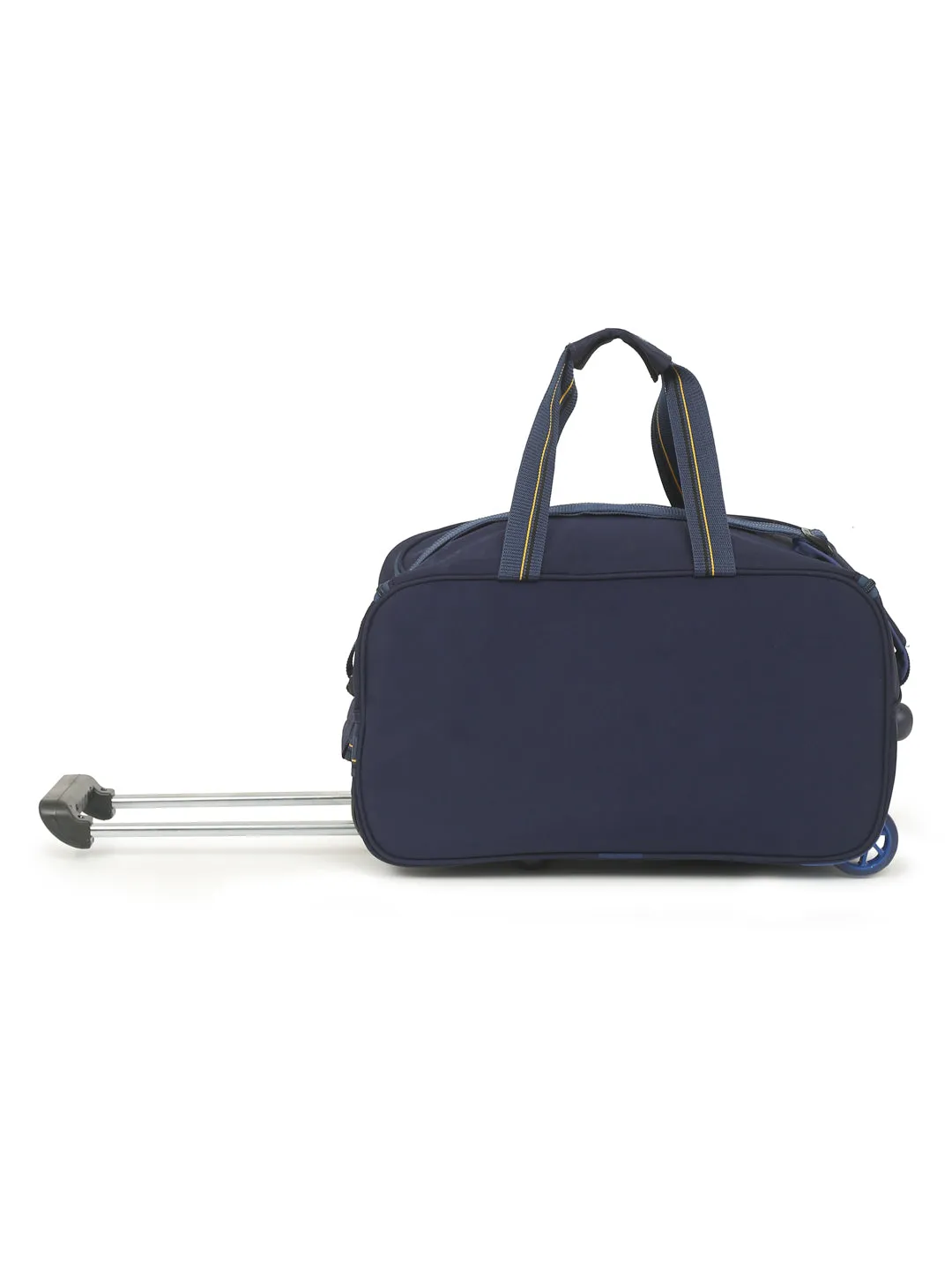 Teakwood Rolling Small Duffel Travel Bag (Blue)