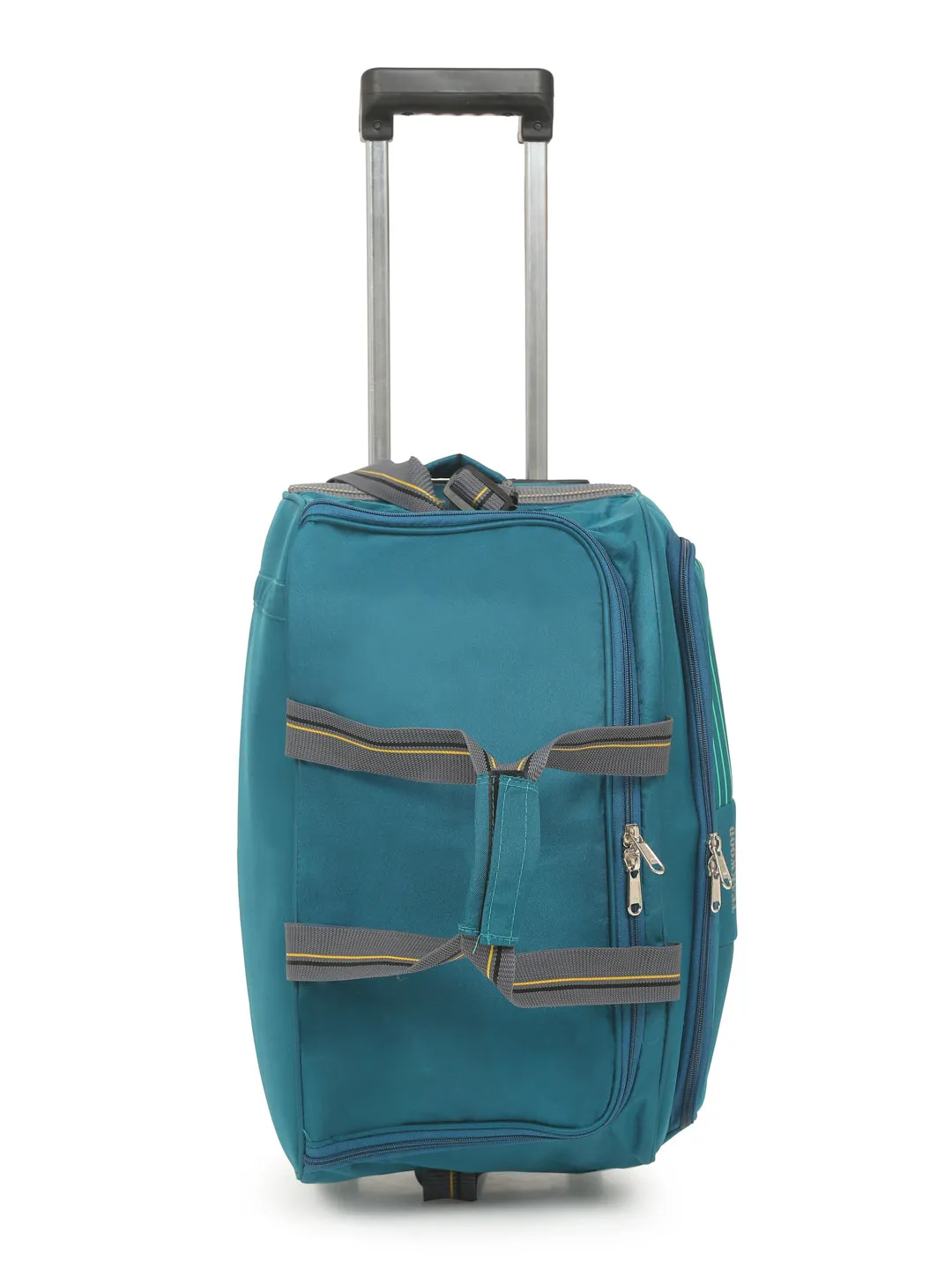 Teakwood Rolling Small Duffel Travel Bag (Teal)