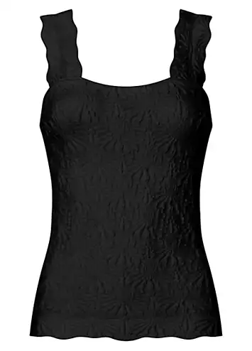 Textured Slim Fit Vest by Joe Browns | Look Again