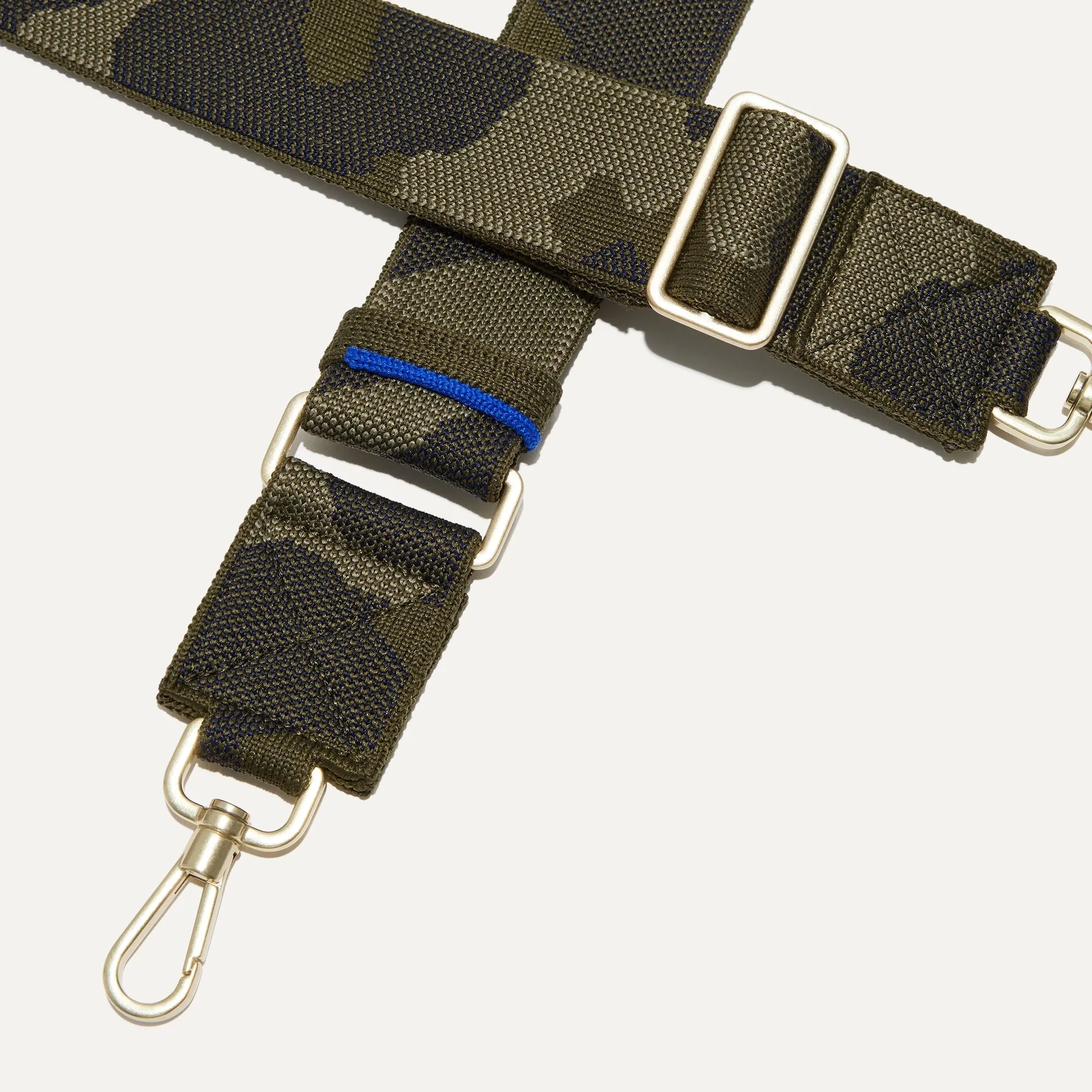 The Crossbody Strap in Spruce Camo