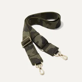 The Crossbody Strap in Spruce Camo