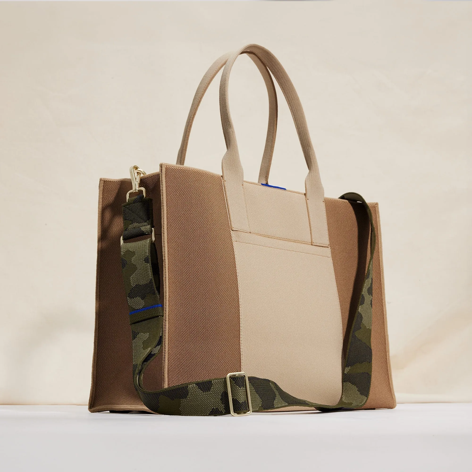 The Crossbody Strap in Spruce Camo