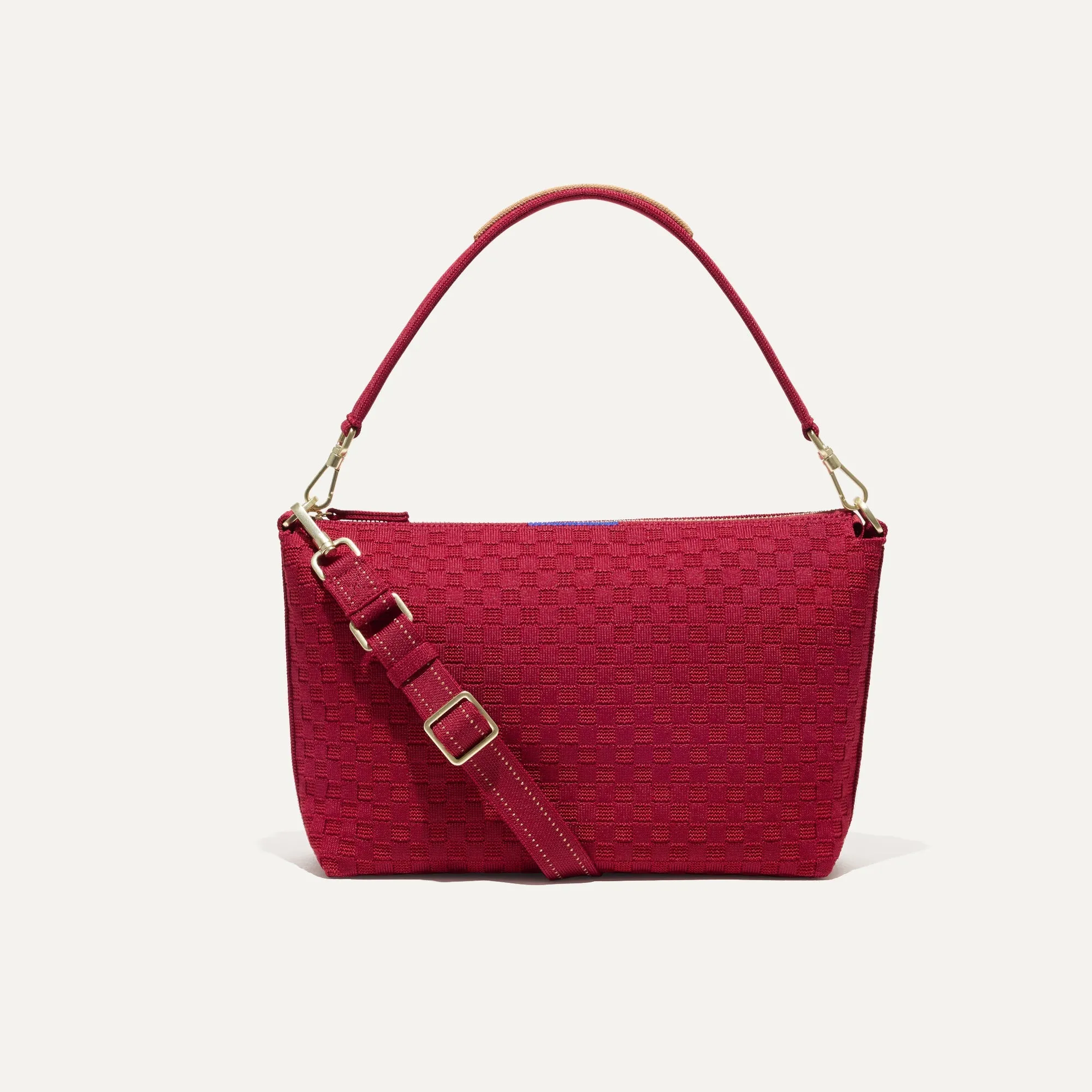 The Daily Crossbody in Cranberry