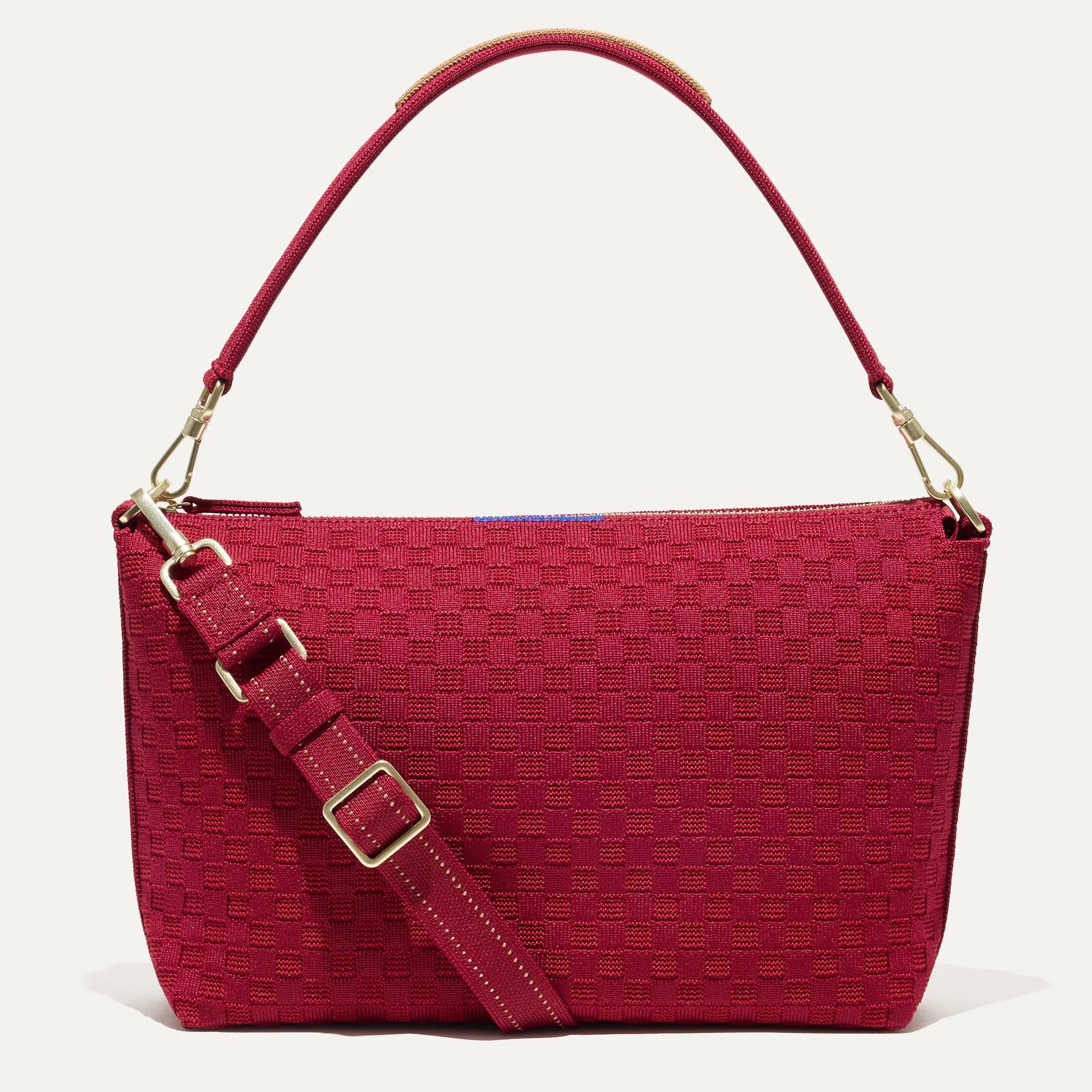 The Daily Crossbody in Cranberry