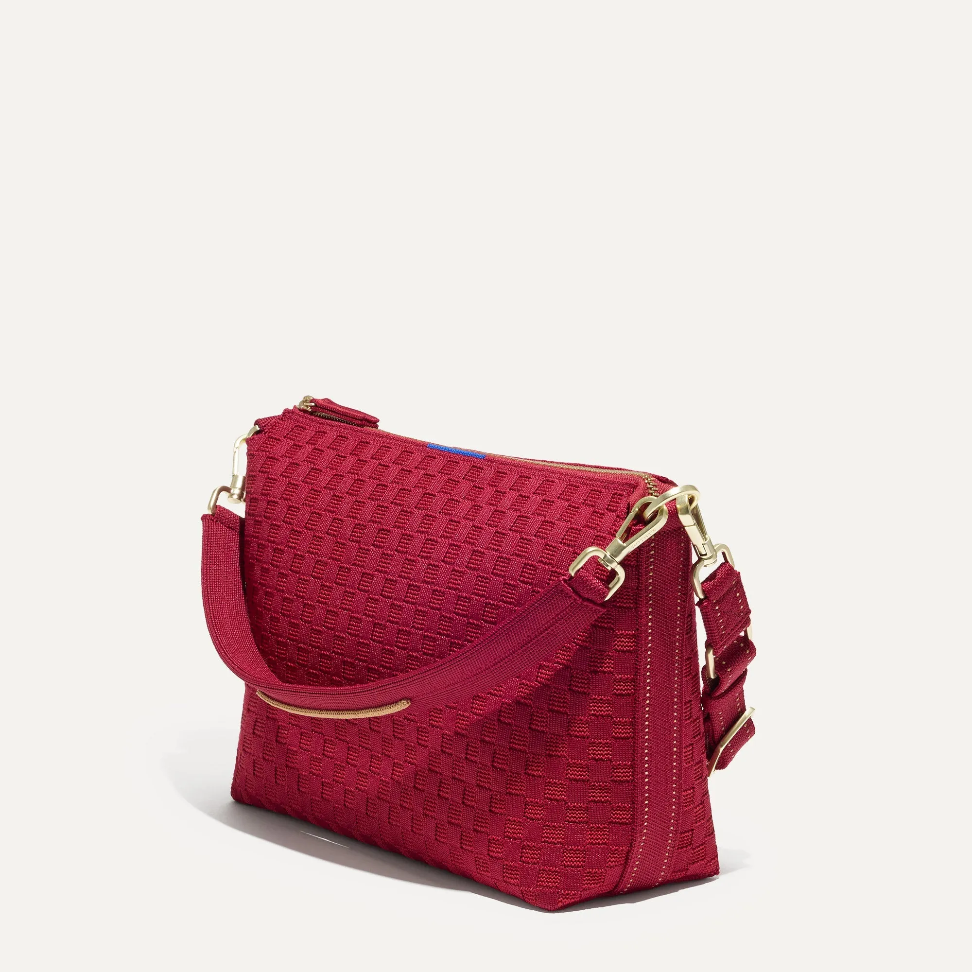 The Daily Crossbody in Cranberry