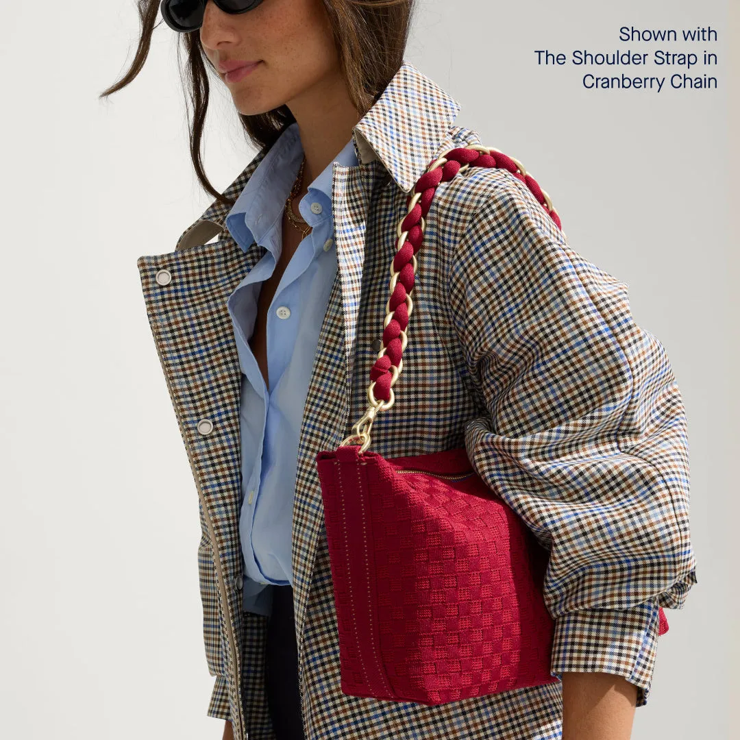 The Daily Crossbody in Cranberry