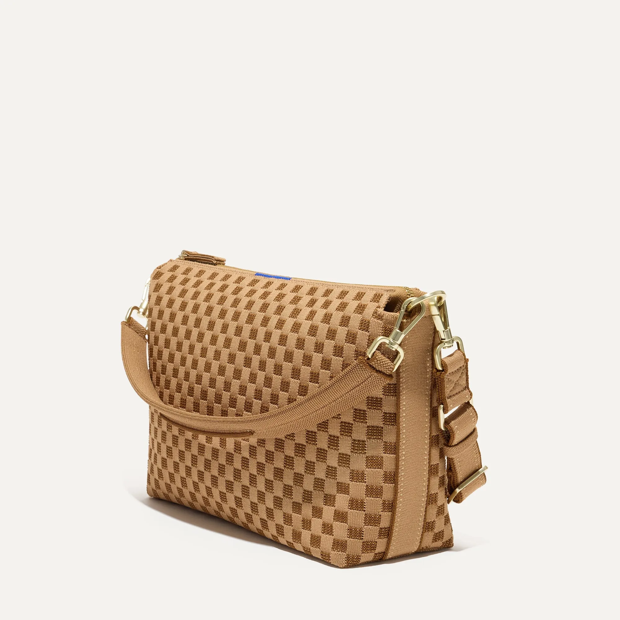 The Daily Crossbody in Hazelnut