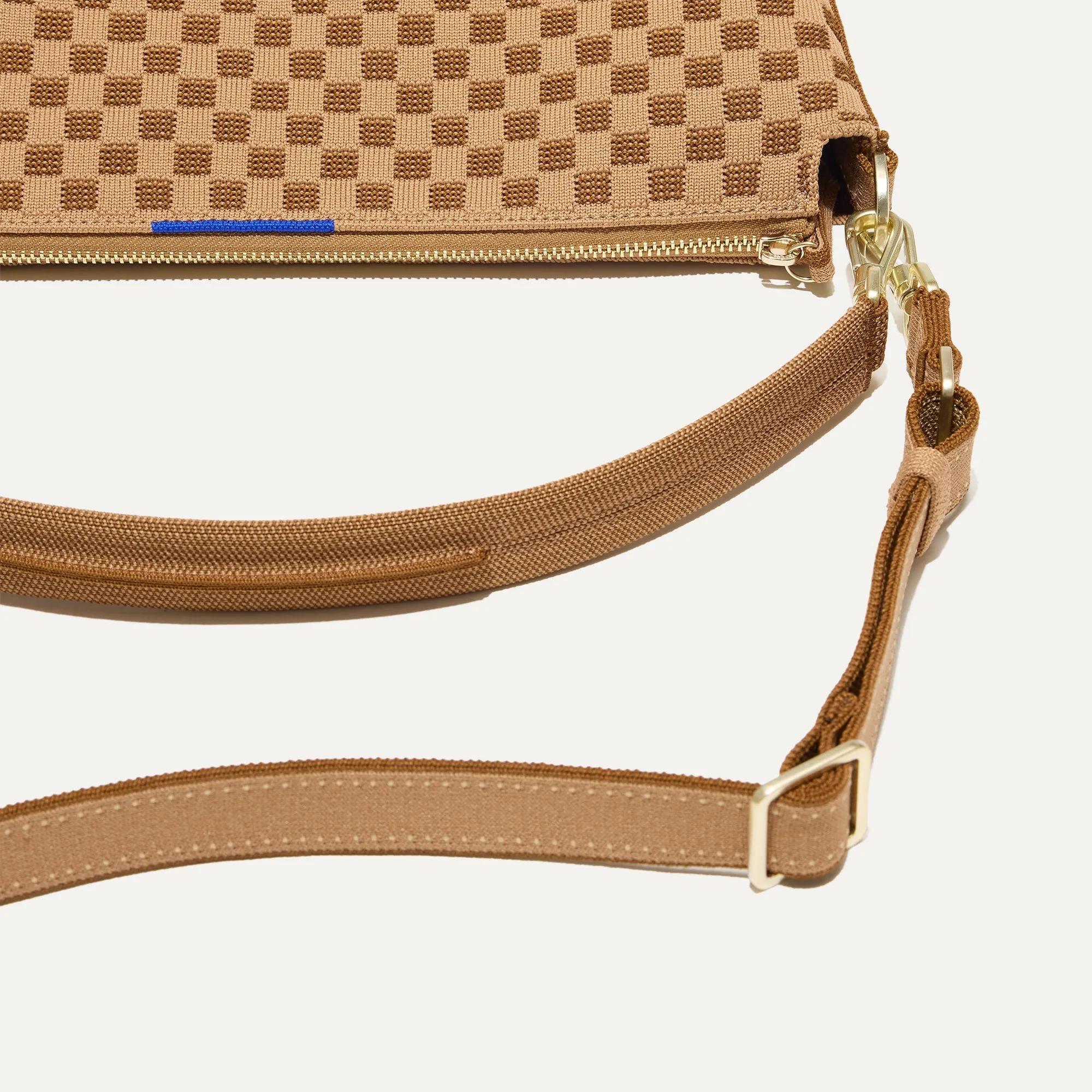 The Daily Crossbody in Hazelnut