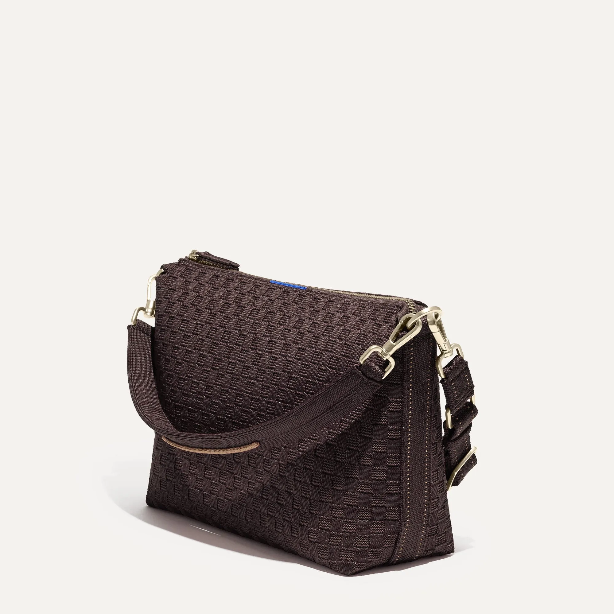 The Daily Crossbody in Milk Chocolate