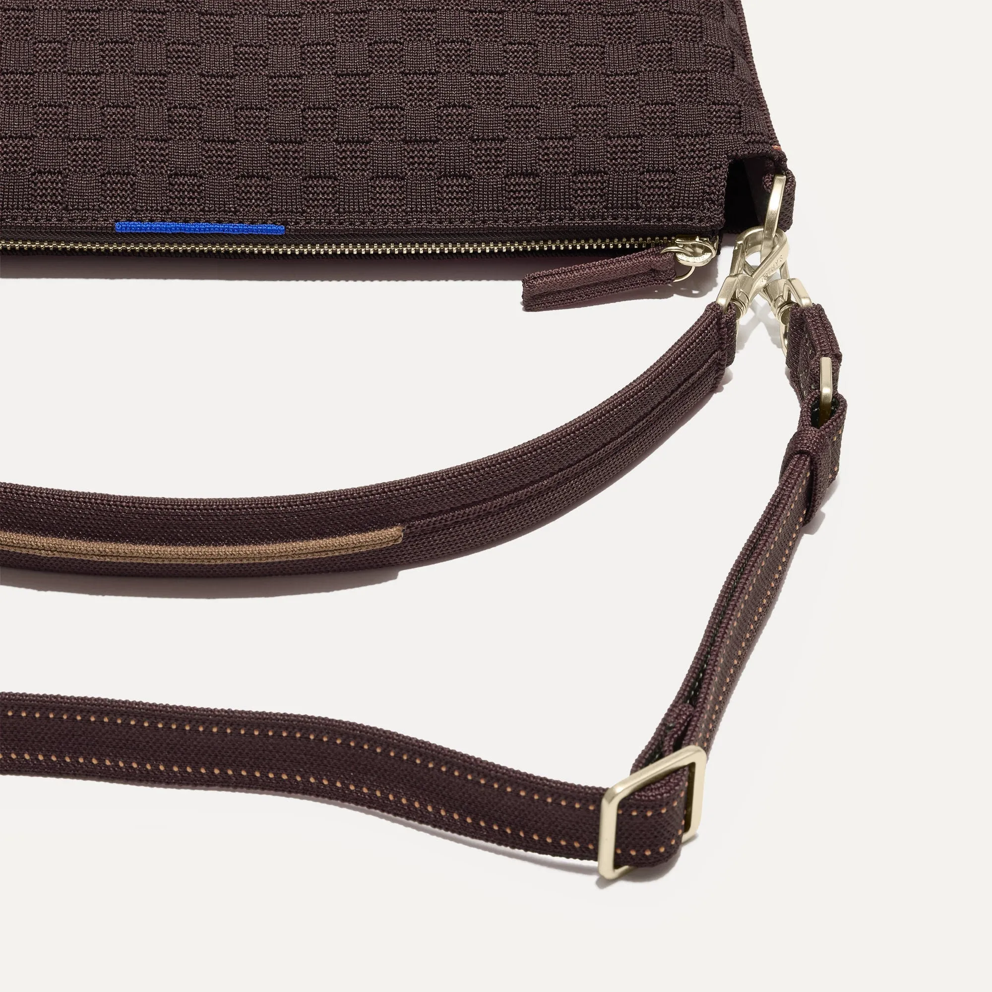 The Daily Crossbody in Milk Chocolate