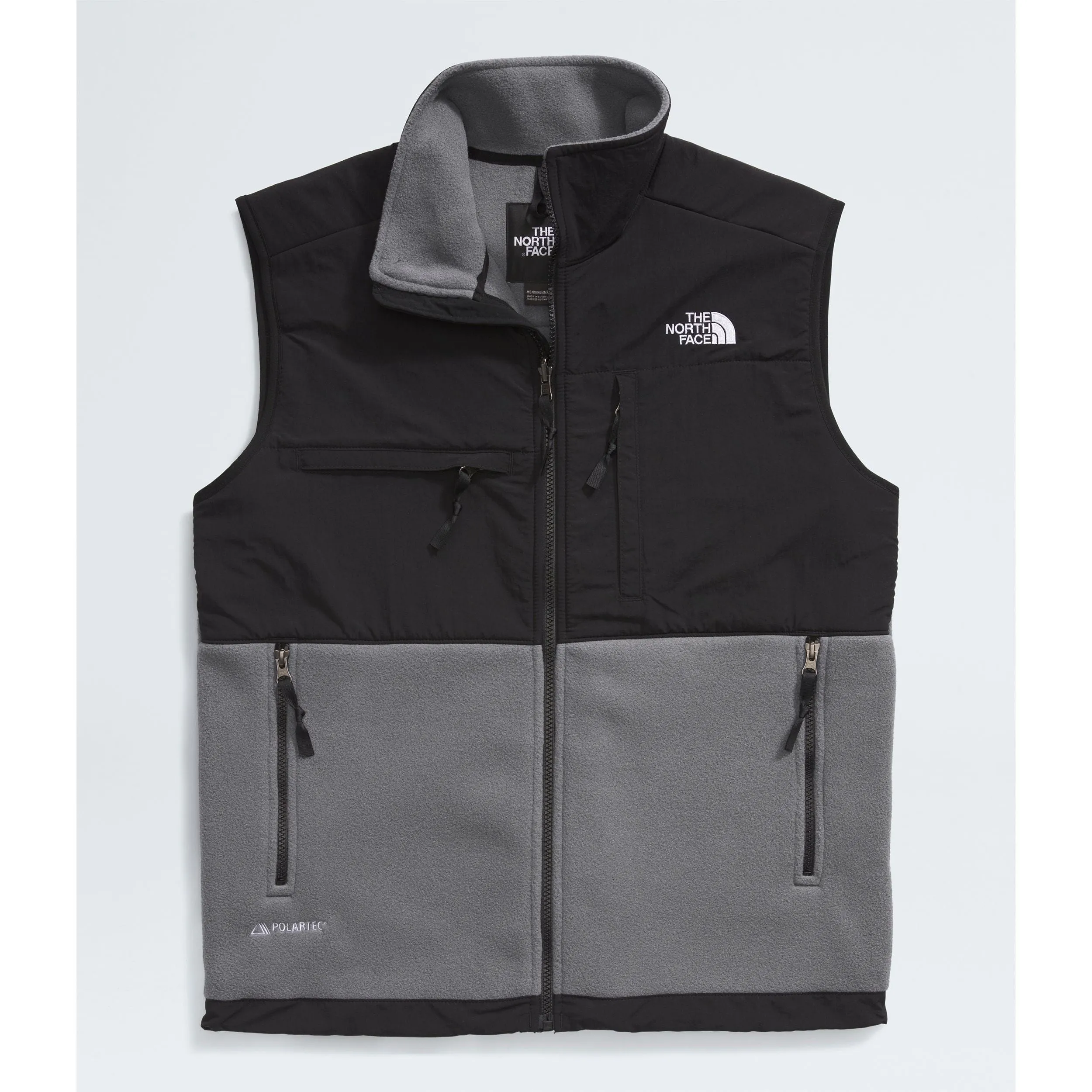 The North Face Men's Denali Vest in Smoked Pearl