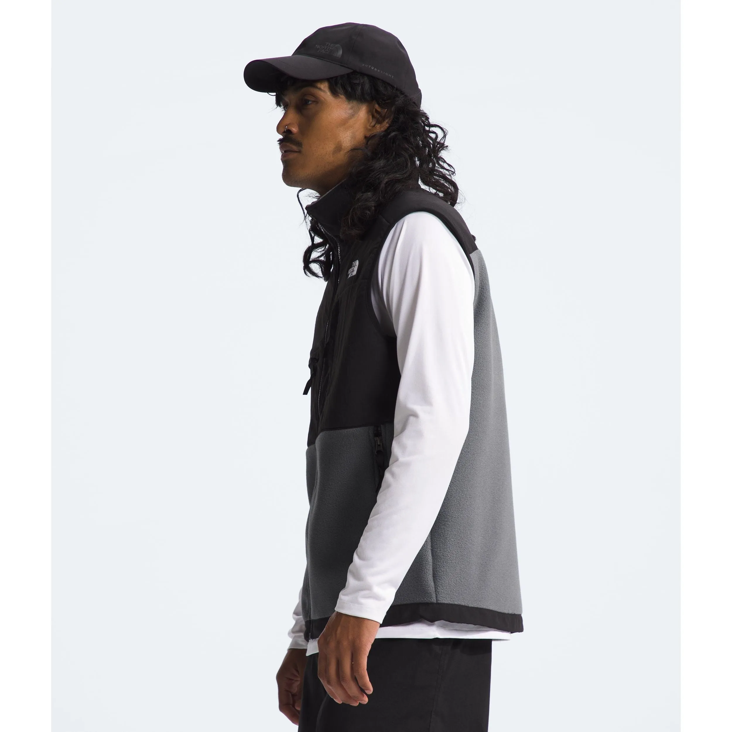 The North Face Men's Denali Vest in Smoked Pearl