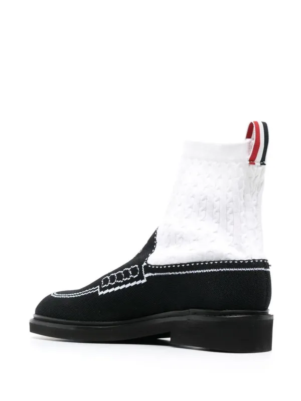 Thom Browne Tassel Loafer Sock Boot | Luxury and style at your fingertips