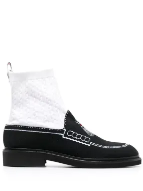 Thom Browne Tassel Loafer Sock Boot | Luxury and style at your fingertips