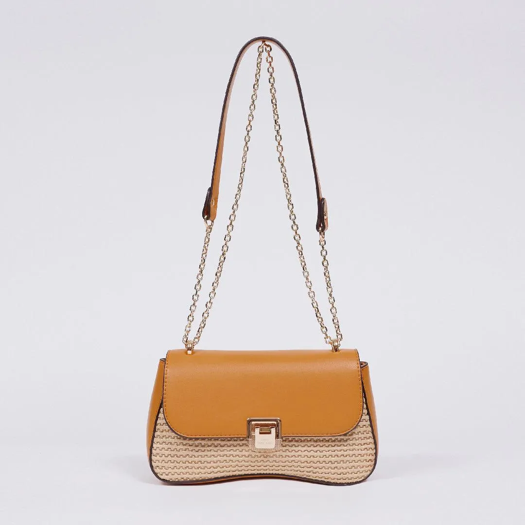 Tina Textured Women Crossbody Handbag - TLSB3811PN3ML2