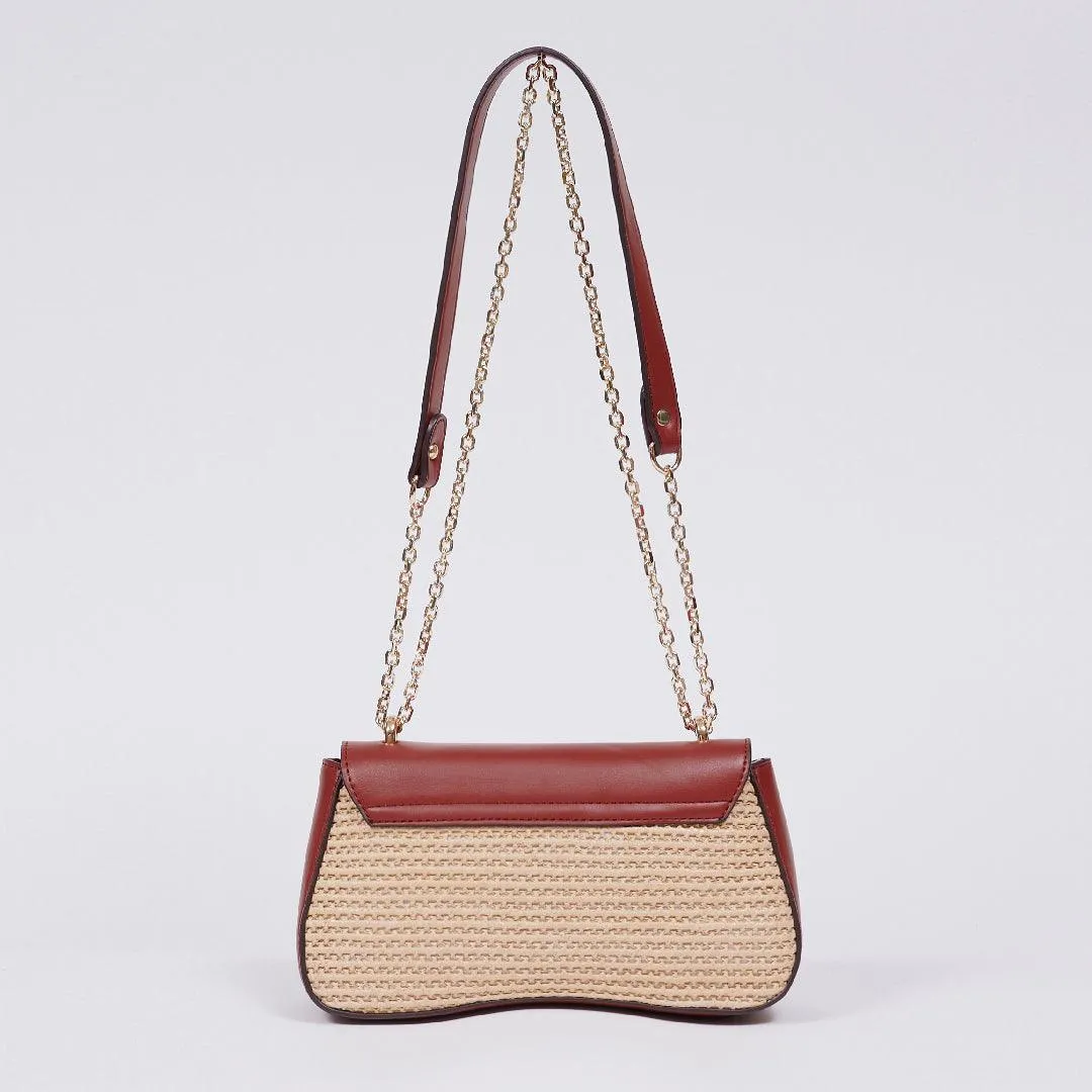 Tina Textured Women Crossbody Handbag - TLSB3811PN3ML2