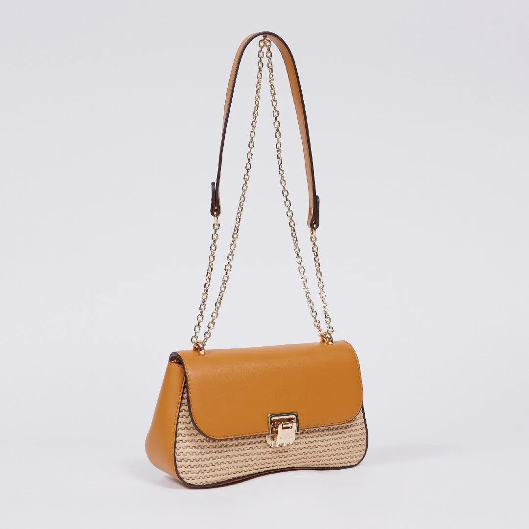 Tina Textured Women Crossbody Handbag - TLSB3811PN3ML2