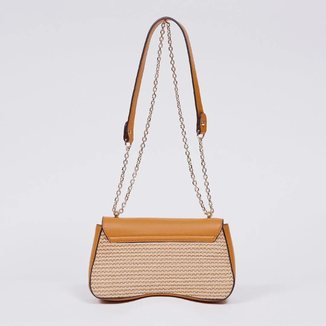 Tina Textured Women Crossbody Handbag - TLSB3811PN3ML2